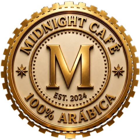 Midnight Café Colombia 100% Arábica seal